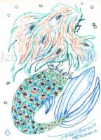 Peacock Mermaid